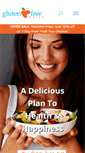 Mobile Screenshot of glutenfreedaily.com